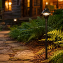 PLB01 G4 Snub 12V Low Voltage Heavy Duty Cast Brass Outdoor LED Pathway Light by Kings Outdoor Lighting