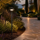 PLB01 G4 Snub 12V Low Voltage Heavy Duty Cast Brass Outdoor LED Pathway Light by Kings Outdoor Lighting