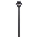 PLB01 G4 Snub 12V Low Voltage Heavy Duty Cast Brass Outdoor LED Pathway Light by Kings Outdoor Lighting