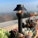 PLB01 G4 Snub 12V Low Voltage Heavy Duty Cast Brass Outdoor LED Pathway Light by Kings Outdoor Lighting