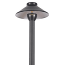 PLB02 Clear Lens Outdoor Garden Pathway Light | 12V Low Voltage Brass Path Light by Kings Outdoor Lighting
