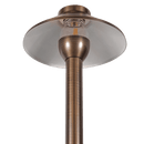 PLB02 Clear Lens Outdoor Garden Pathway Light | 12V Low Voltage Brass Path Light by Kings Outdoor Lighting
