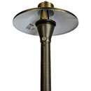PLB03 Brass LED 12V Low Voltage Pathway Lights Outdoor Landscape Lighting Fixtures by Kings Outdoor Lighting