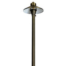 PLB03 Brass LED 12V Low Voltage Pathway Lights Outdoor Landscape Lighting Fixtures