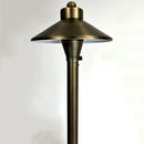 PLB03 Brass LED 12V Low Voltage Pathway Lights Outdoor Landscape Lighting Fixtures