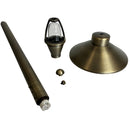 PLB03 Brass LED 12V Low Voltage Pathway Lights Outdoor Landscape Lighting Fixtures