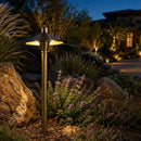 PLB03 Brass LED 12V Low Voltage Pathway Lights Outdoor Landscape Lighting Fixtures by Kings Outdoor Lighting