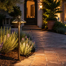 PLB03 Brass LED 12V Low Voltage Pathway Lights Outdoor Landscape Lighting Fixtures by Kings Outdoor Lighting