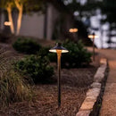 PLB03 Brass LED 12V Low Voltage Pathway Lights Outdoor Landscape Lighting Fixtures by Kings Outdoor Lighting