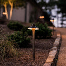 Natural Brass LED Connoisseur Kit: (8) SPB06 Spot Lights, (4) PLB03 Path Lights