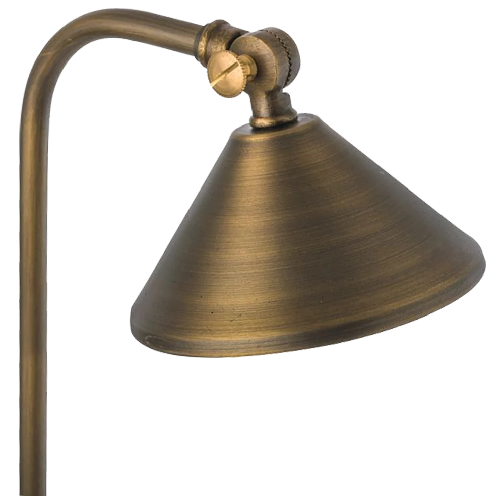 PLB05 LED Low Voltage Landscape Brass Lighting Directional Pathway Light, photo 14 of 14