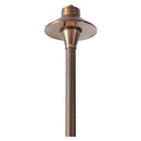 PLB06 12V G4 Snub 12V Low Voltage Heavy Duty Cast Brass Outdoor LED Pathway Light