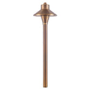 PLB06 12V G4 Snub 12V Low Voltage Heavy Duty Cast Brass Outdoor LED Pathway Light
