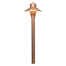 PLB06 12V G4 Snub 12V Low Voltage Heavy Duty Cast Brass Outdoor LED Pathway Light