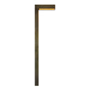 PLB07 Brass 3W 3000K Warm White Integrated LED Brass L-Shaped 12V Low Voltage Landscape Lighting Pathway Light