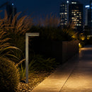 PLB10 LED Brass L-Shaped 12V Low Voltage Landscape Lighting Pathway Light