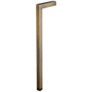 PLB10 LED Brass L-Shaped 12V Low Voltage Landscape Lighting Pathway Light