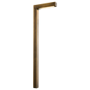 PLB10 LED Brass L-Shaped 12V Low Voltage Landscape Lighting Pathway Light