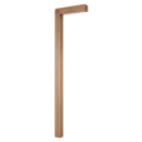 PLB07 Brass 3W 3000K Warm White Integrated LED Brass L-Shaped 12V Low Voltage Landscape Lighting Pathway Light