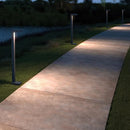 PLB10 LED Brass L-Shaped 12V Low Voltage Landscape Lighting Pathway Light