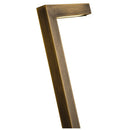 PLB10 LED Brass L-Shaped 12V Low Voltage Landscape Lighting Pathway Light
