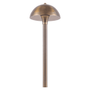 PLB08 Brass LED Globe 12V Low Voltage Pathway Outdoor Landscape Lighting Fixture