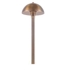 PLB08 Brass LED Globe 12V Low Voltage Pathway Outdoor Landscape Lighting Fixture