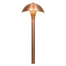 PLB08 Brass LED Globe 12V Low Voltage Pathway Outdoor Landscape Lighting Fixture