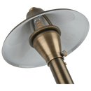 PLB09 Brass LED Cone Lamp Ready 12V Low Voltage Pathway Outdoor Landscape Lighting Fixture