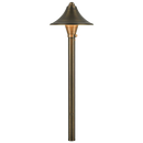 PLB09 Brass LED Cone Lamp Ready 12V Low Voltage Pathway Outdoor Landscape Lighting Fixture
