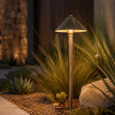 PLB11 Brass LED 12V Low Voltage Pathway Outdoor Lighting Landscape Fixture