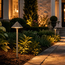 PLB11 Brass LED 12V Low Voltage Pathway Outdoor Lighting Landscape Fixture