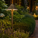 PLB11 Brass LED 12V Low Voltage Pathway Outdoor Lighting Landscape Fixture