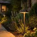 PLB11 Brass LED 12V Low Voltage Pathway Outdoor Lighting Landscape Fixture