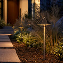 PLB11 Brass LED 12V Low Voltage Pathway Outdoor Lighting Landscape Fixture