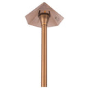 PLB11 Brass LED 12V Low Voltage Pathway Outdoor Lighting Landscape Fixture
