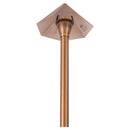PLB11 Brass LED 12V Low Voltage Pathway Outdoor Lighting Landscape Fixture