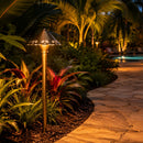 PLB12 Brass LED 12V Low Voltage Pathway Outdoor Lighting Landscape Fixture