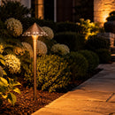 PLB12 Brass LED 12V Low Voltage Pathway Outdoor Lighting Landscape Fixture
