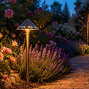 PLB12 Brass LED 12V Low Voltage Pathway Outdoor Lighting Landscape Fixture