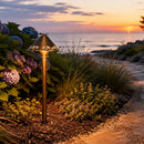 PLB12 Brass LED 12V Low Voltage Pathway Outdoor Lighting Landscape Fixture