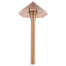 PLB12 Brass LED 12V Low Voltage Pathway Outdoor Lighting Landscape Fixture