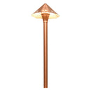 PLB12 Brass LED 12V Low Voltage Pathway Outdoor Lighting Landscape Fixture