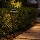 PLB13 Two Tier Brass Pathway 12V Low Voltage Pagoda Light LED Landscape Lighting Fixture