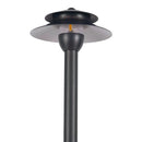 PLB13 Two Tier Brass Pathway 12V Low Voltage Pagoda Light LED Landscape Lighting Fixture