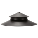 PLB13 Two Tier Brass Pathway 12V Low Voltage Pagoda Light LED Landscape Lighting Fixture