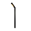 PLB14 Adjustable 3000K Warm White Integrated 3W LED Brass L-Shaped 12V Low Voltage Pathway Light