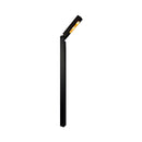 PLB14 Adjustable 3000K Warm White Integrated 3W LED Brass L-Shaped 12V Low Voltage Pathway Light