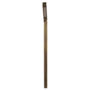 PLB14 Adjustable 3000K Warm White Integrated 3W LED Brass L-Shaped 12V Low Voltage Pathway Light