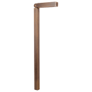 PLB14 Adjustable 3000K Warm White Integrated 3W LED Brass L-Shaped 12V Low Voltage Pathway Light